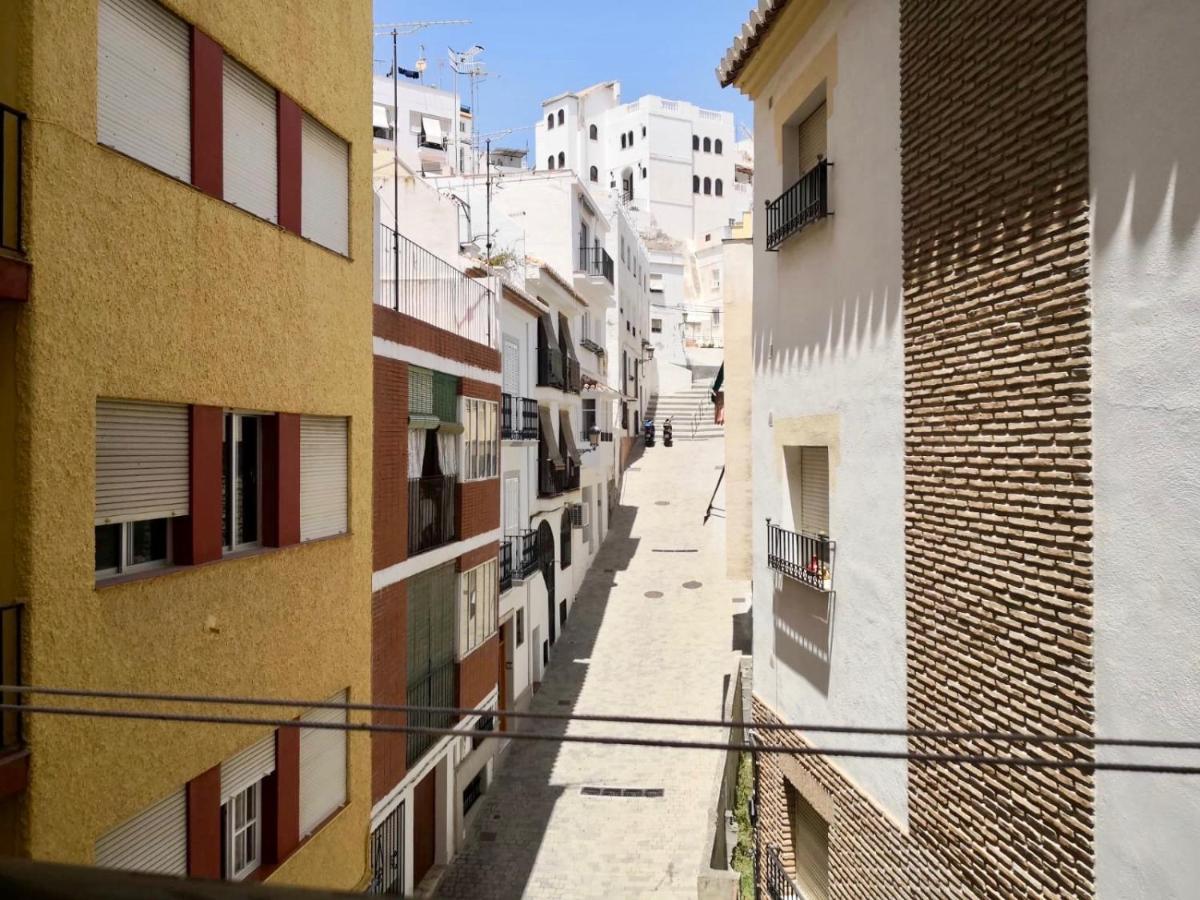 Primera Linea Paseo Principal Almuñécar Buitenkant foto